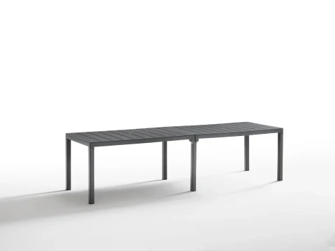 TAVOLO KING DOUBLE DINING GRAPHITE 439.4