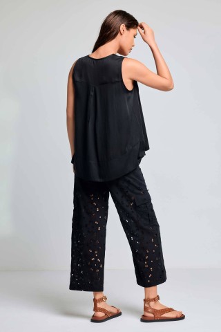 DIANA JOGGERS DONNA DAVID DB26-005 BLACK