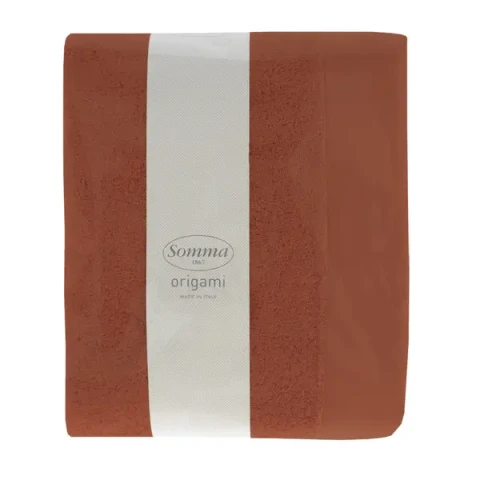 ORIGAMI LUXURY TELO BAGNO SOMMA 16873 521 RUGGINE