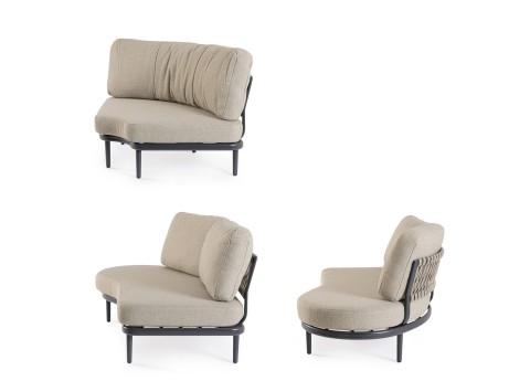 SET SALOTTO ANGOLARE C-C HELIOS ANT