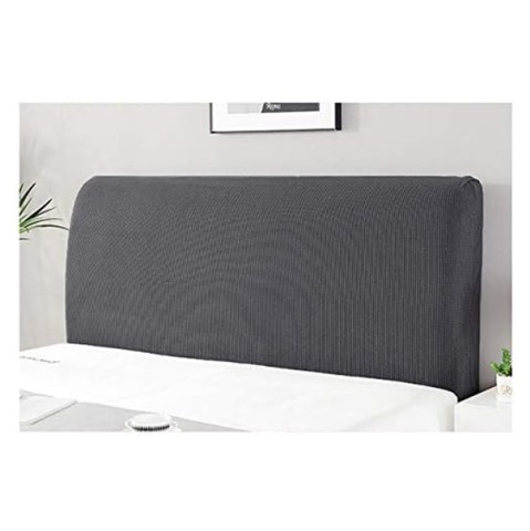 FENDER COPRI TESTATA LETTO ENSTENSIBILE FINO A 200CM GRIGIO
