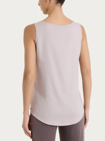 Top con spalla larga in Voile Stretch DS25S2 SPHINX