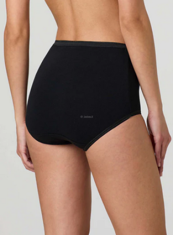 SLIP ALTO CONFEZIONE 6 PZ JADEA 05 NERO
