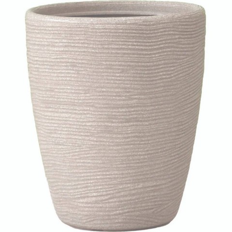 TRONCO BOMBATO RIGATO CORDA LINEA SHABBY VASAR, TBRI M37C67