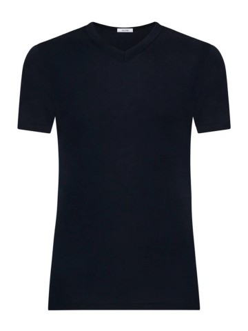 MAGLIA WSK MEZZA MANICA SCOLLO A V RAGNO 601598 BLU