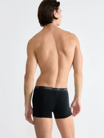 SLOGGI UOMO BASIC SHORT 10004753 NERO