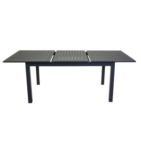 TAVOLO ALLUMINIO MONTEREY ALLUNGABILE ANTRACITE CM150/210X89H75