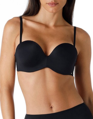 REGGISENO BALCONETTE IMBOTTITO STRAPLESS L0DEH C BLACK