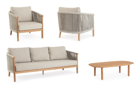 SET 4 SALOTTO CON CUSCINI APOLLUS 0663898