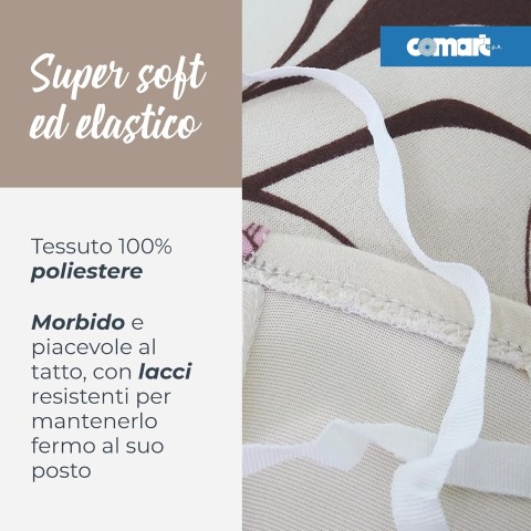 COPRIDIVANO FASHION 2 POSTI COMART DIS.5