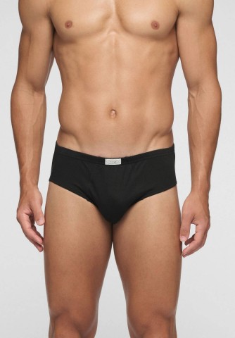 SLIP 100%COT.SPORT MIDI 1291 UOMO NERO