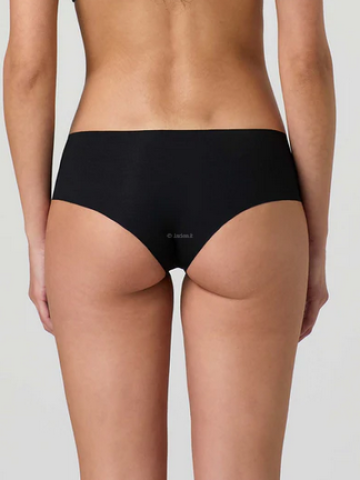 PANTY TAGLIO LASER CONFEZIONE 6 PZ JADEA 8003 NERO