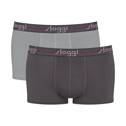 SLOGGI UOMO START HIPSTER BIP. 10206968 BLACK COMBINATION