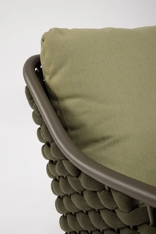 EVERLY OLIVE POLTRONA CON CUSCINO 0663548 BIZZOTTO