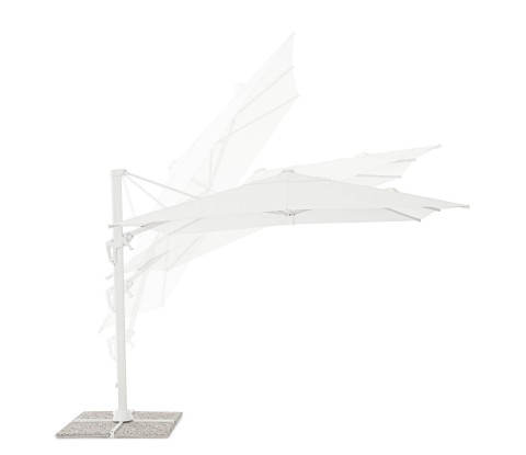 OMBREL BRACCIO VEGA 3X3 BIANCO 0795865