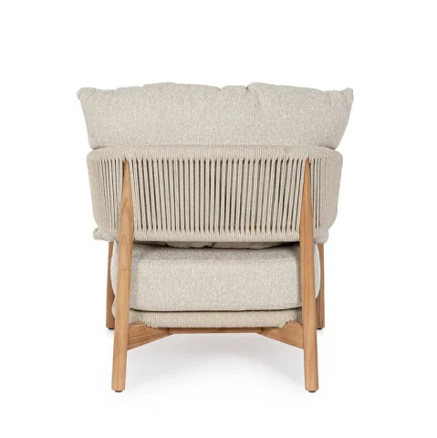 POLTRONA CON CUSCINO GARITA 0660656