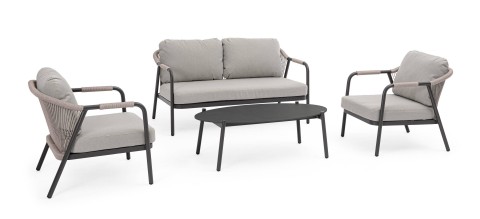 SET4 SALOTTO C-C MIRAVET ANTR JA60/KHAKI 0666133