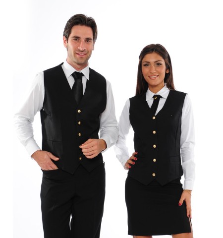 GILET UOMO CLASSICO GL0050 NERO
