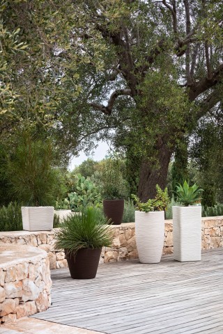 PORTAVASO PILONE PERLA LINEA SHABBY VASAR, M75C77