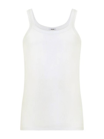 VOGATORE SILKOTTON SPALLA STRETTA RAGNO 601691 BIANCO