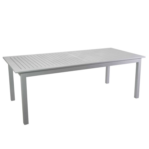 TAVOLO FUERTEVENTURA ALLUNGABILE BIANCO 64624 220/280x100cm