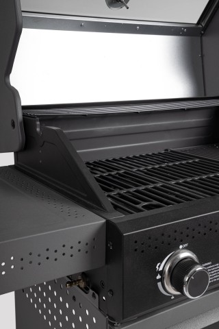 BARBECUE A GAS ALEANDRO 5 BRUCIATORI 0790319