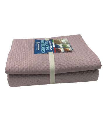 TRAPUNTINO PRIMAVERILE UNA PIAZZA E 1/2 SUPER PROMO ILBLUCASA ROSA