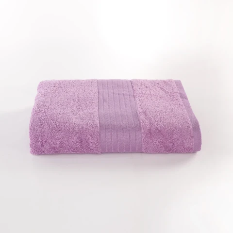 TELO BAGNO LIVING 100X150 VIA ROMA, 60 SS0034 LILLA