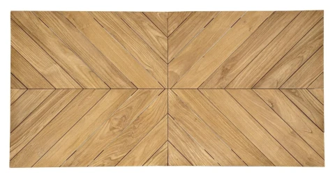 TAVOLO PALMDALE RETT 200X100 BIANCO
