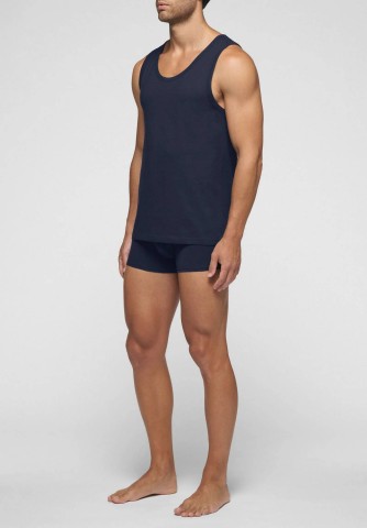 VOGATORE 100%COT.SL 1106/5106 UOMO BLU