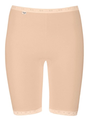 BASIC LONG MUTANDA CON GAMBA SLOGGI 10007643 DONNA NUDO