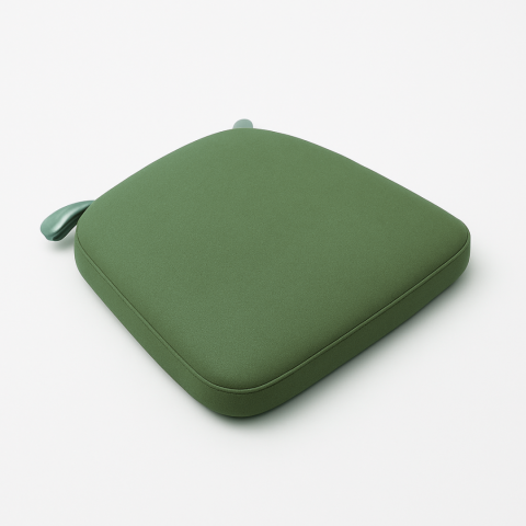 CHIAVARINA CUSCINO COPRISEDIA CVRN P317 COLORATO VERDE BOTTIGLIA