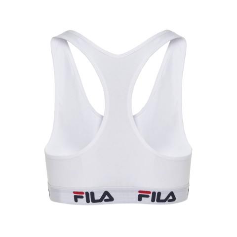 BRASSIERE SPORT FILA FU6042 BIANCO