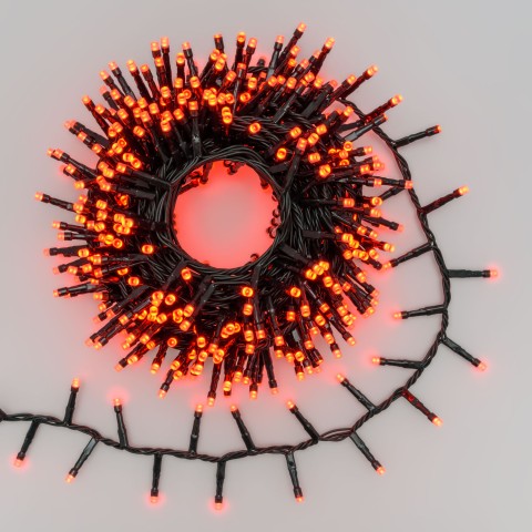 CATENA MINICLUSTER 500 LED BIANCO CALDO 63778 LOTTI