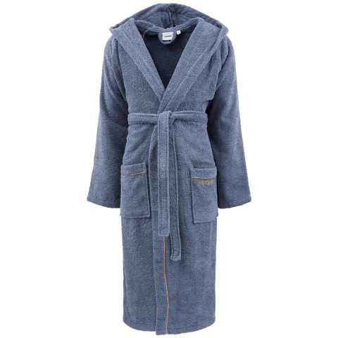 FINE OP ACCAPPATOIO IN SPUGNA UNISEX BORBONESE JEANS