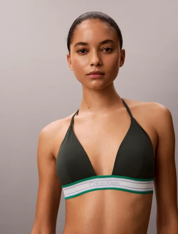 COSTUME DONNA TRIANGOLO Q61214 CALVIN KLEIN LDC DARKEST SPRUCE