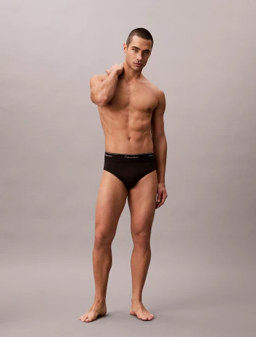 COSTUME DA BAGNO UOMO SLIP N61025 CALVIN KLEIN BLACK