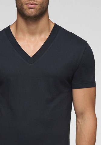 MAGLIA COT.MM SC.V 1305/5305 UOMO BLU