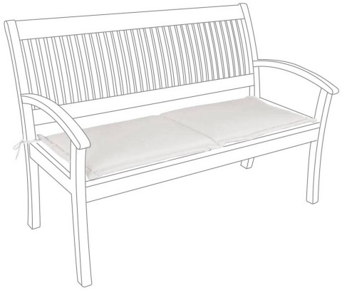 POLY180 CUSCINO PANCA NATURALE BIZZOTTO 0805590