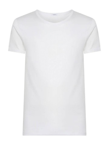 MAGLIA SILKOTTON MEZZA MANICA GIROCOLLO RAGNO 601697 BIANCO