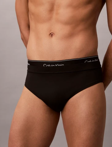 COSTUME DA BAGNO UOMO SLIP N61025 CALVIN KLEIN BLACK
