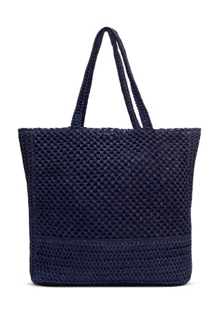 ZINNIA BEACH SHOULDER BAG DB26-B02 NAVY BLU