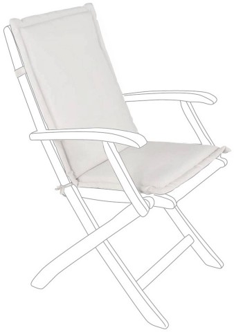 POLY 180 CUSCINO NATURALE SCHIENALE MEDIO 0805624 BIZZOTTO