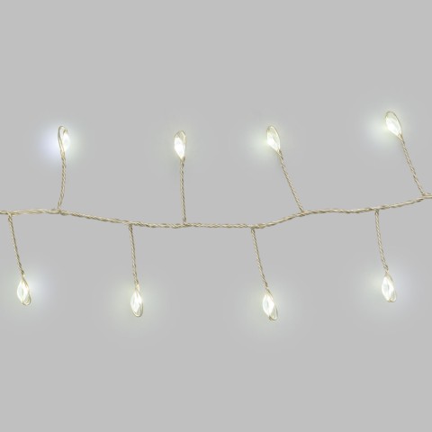 CATENA LUCI MINICLUSTER 1000 MICROLED BIANCO FREDDO 67691