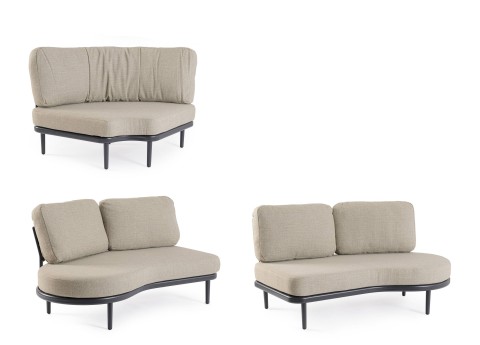 SET SALOTTO ANGOLARE C-C HELIOS ANT