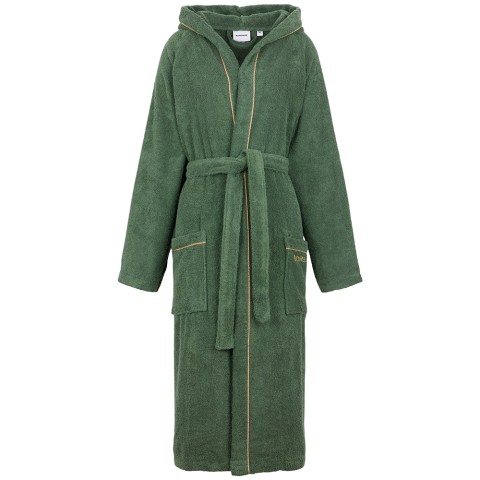 FINE OP ACCAPPATOIO IN SPUGNA UNISEX BORBONESE VERDE