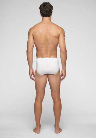 SLIP 100%COT.SPORT MIDI 1291 UOMO BIANCO