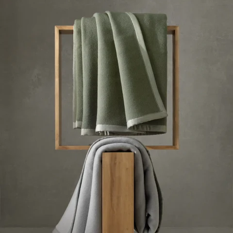 ORIGAMI COPERTA 230x270cm MATRIMONIALE 22145 SOMMA 366 MILITARE