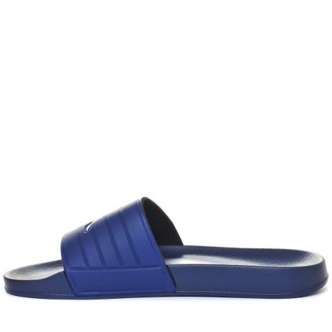 CIABATTA UOMO LOGO SARTY 341X73W BLU WHITE