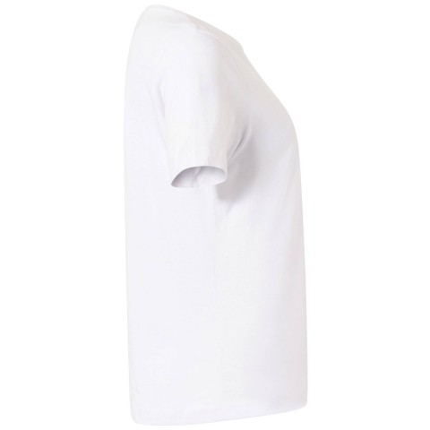 T-SHIRT DONNA LOGO SYLVIE 321Z4YW 001 BIANCO